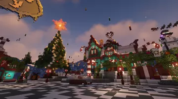 Santa's Village map