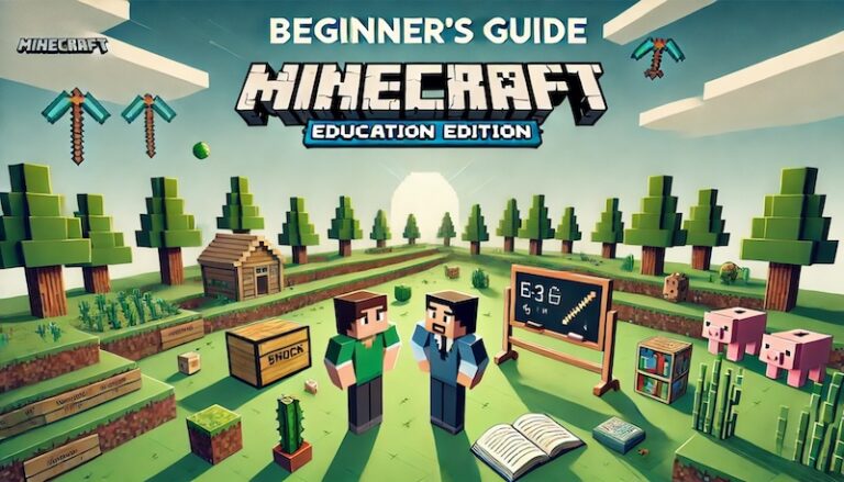 Minecraft我的世界教育版新手使用教程