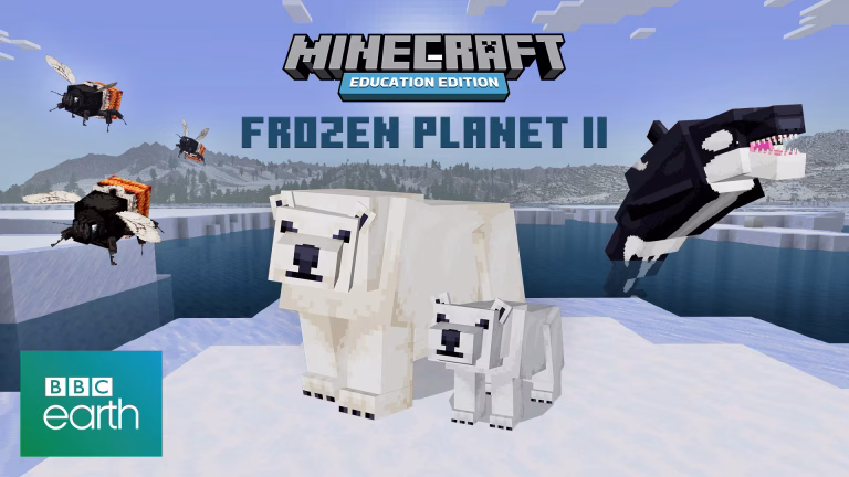 Minecraft我的世界教育版：Frozen Planet II 课程系列