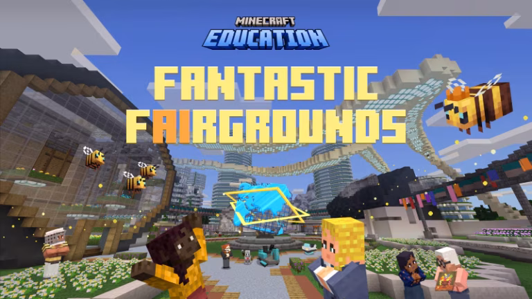奇幻游乐园：在 Minecraft 的奇妙世界中解锁 AI 的力量！ Fantastic Fairgrounds