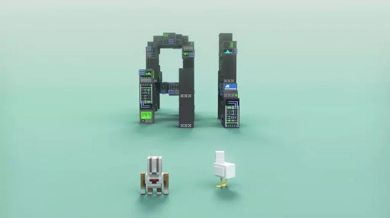 解锁 AI 素养的力量：Minecraft 教育版 “AI Foundations” 为未来创新者铺路 AI Foundations