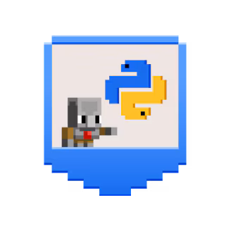 python-badge