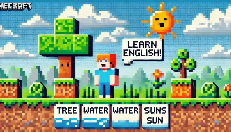 Minecraft 英语词汇