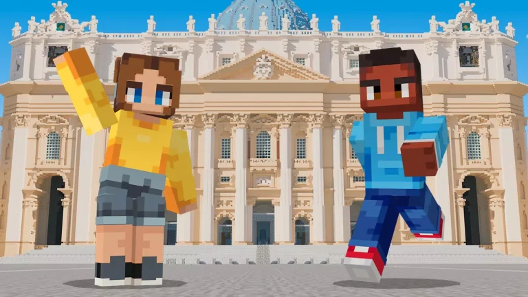 彼得在这里：文化遗产的人工智能 Peter is Here! — Official Minecraft Education