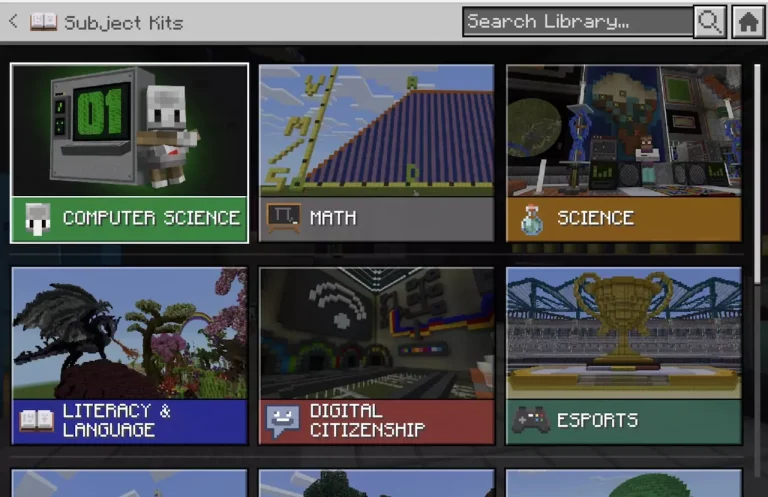 Minecraft我的世界教育版新手教程：600+课程世界图书馆指南