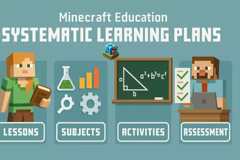 Minecraft教育版体系化学习建议