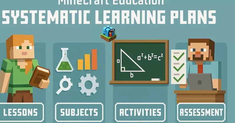 Minecraft Education systematic learning plans Minecraft Education systematic learning plans
