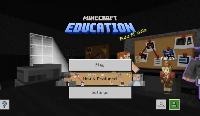 Minecraft我的世界教育版如何更改语言为中文/英文/……