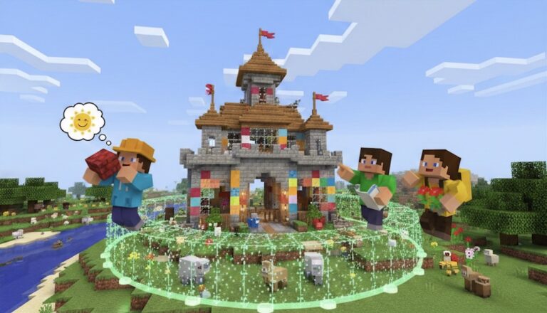 🌈 友好联机秘籍+公约：让你的《我的世界》世界充满创意与尊重！