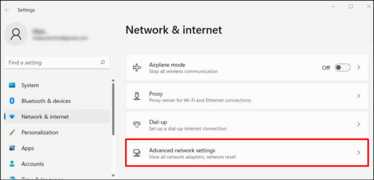 如何禁用 Windows 电脑上的 IPv6 连接