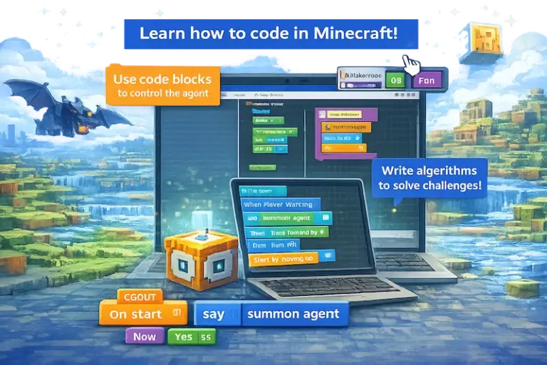 Minecraft 教育版：MakeCode 编程基础