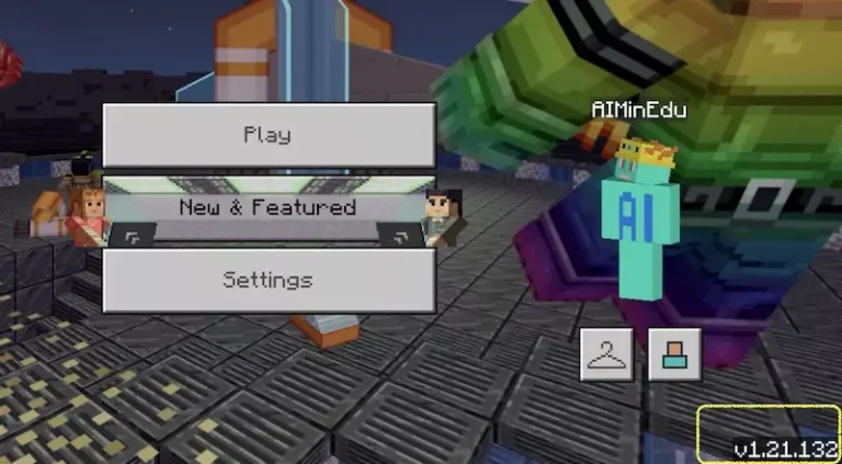 Minecraft 我的世界教育版 “红铜、协作与竞技”更新 (v1.21.132)