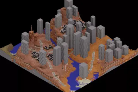 GDMC 全球生成式设计竞赛 (AI 定居点生成挑战赛)