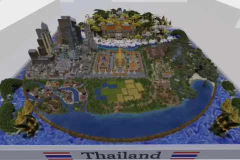 MrBeast 全球家园建筑挑战赛 (Global World-Building Challenge)