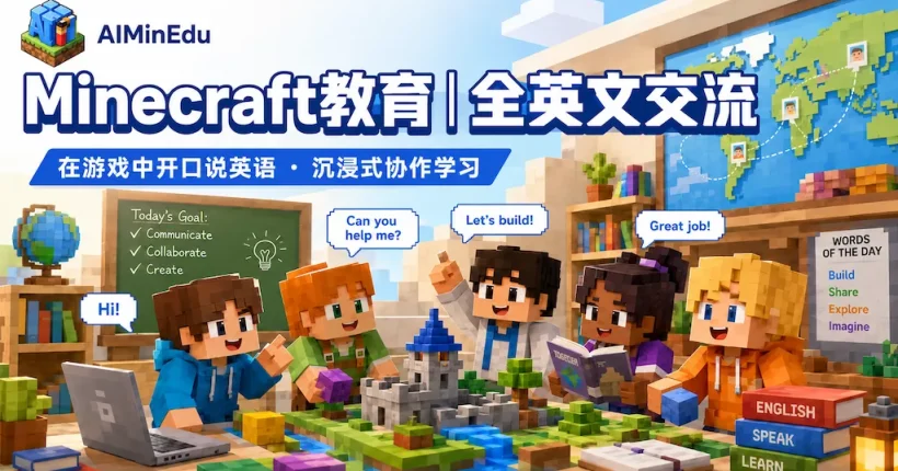 mcedu aiminedu join world english