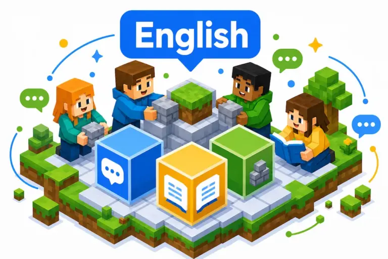 我的世界教育版全球原创编程作品：新年烟花 漂亮房子等