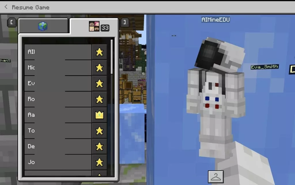 🚀 基于 AIMinEdu Minecraft 教育版联机英语角的学习科学方法